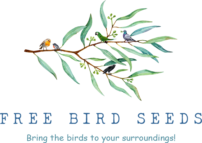 Free Birds Seeds logo